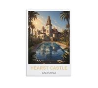 Jigsaw Puzzles for Adults 1000 Hearst Castle Californias,1000 Piece Jigsaw Puzzle For Adults - Challenging Puzzle Perfect for Game Nights 38x26cm
