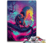 Jigsaw Puzzles for Adults 1000 Hell Squirrel Educational Games Home Decoration Birthday Present, Gifts for Age 14+ 50x75cm