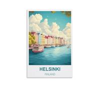 Jigsaw Puzzles for Adults 1000,Helsinki Finland,Jigsaw Puzzles for Challenging Family Activity Games DIY Puzzle for Home Decor 52x38cm