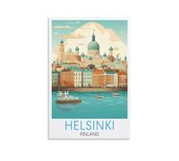 Jigsaw Puzzles for Adults 1000 Helsinki Finland Posters 1000 Piece Impossible Puzzle for Adults Educational Games 38x52CM