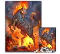 Jigsaw Puzzles for Adults 1000 Horse Mythology Jigsaw Puzzles for Adults Intricate Design for Teenagers DIY Decor And BrainBoosting Fun 1000 PCS(75x50cm)