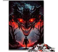 Jigsaw Puzzles for Adults 1000 Human And Monster, Family Entertainment Toys Is Ideal As Gifts for The Whole Family for 14+ (Size50x75cm)