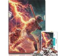 Jigsaw Puzzles for Adults 1000 Ice Hockey Puzzles for Teenagers,Challenging Game for Is Ideal As A Gift for The Whole Family 26x38cm