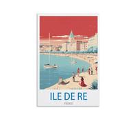 Jigsaw Puzzles for Adults 1000 Ile De Re France,Puzzles for Adults, Challenging Puzzles, Puzzle Game for The Whole for Women, Gifts for Men, 70x50CM