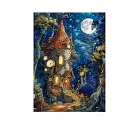 Jigsaw Puzzles for Adults 1000, Impossible Puzzle for Adults Educational Games Gifts. Challenging Puzzles, Puzzle Game for The Whole for Women, Gifts for Men, Theme:Ancient Castle