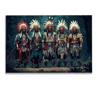 Jigsaw Puzzles for Adults 1000, Indian Jigsaw Puzzles for Adults, Retro Jigsaws Puzzle with Exquisite Packaging Box, Impossible Wooden Puzzle for Home Decor, Gifts for Women, Gifts for Men, -3294