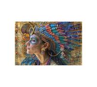 Jigsaw Puzzles for Adults 1000 Indians, Woman 1000 piece Jigsaw Puzzles for Adults, Challenging Puzzle 20x30 inch, Wooden Puzzle Pieces Interlock Securely for Relieve Stress Gifts for Women LZPT-02789