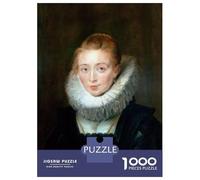 Jigsaw Puzzles for Adults 1000 Infantas Maid in Brussels Jigsaw for Adults Relaxing Games Presents for Women Challenging To Complete 52x38cm/1000pcs