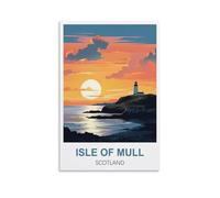 Jigsaw Puzzles for Adults 1000，Isle of Mull Scotland,Jigsaw Puzzle 1000 Pieces for Adult Challenging Puzzle Games Jigsaw Puzzles for Adults 52x38CM