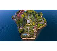 Jigsaw Puzzles For Adults 1000 Isola Bella On Lake Maggiore, Piedmont, Italy 75 * 50Cm