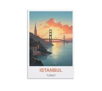Jigsaw Puzzles for Adults 1000,Istanbul Turkey,Jigsaw Puzzles for Challenging Family Activity Games DIY Puzzle for Home Decor 70x50cm