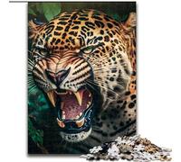Jigsaw Puzzles for Adults 1000 Jaguar, Family Game Stress Reliever Difficult Challenge Enhance Love between Couples (Size 50x75cm)