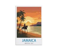 Jigsaw Puzzles for Adults 1000 Jamaica Montego Bay 1000 Piece Puzzle Challenging Game for The Whole for Women,Gifts for Men 26x38cm