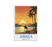Jigsaw Puzzles for Adults 1000 Jamaica Montego Bays 1000 Piece Jigsaw Puzzle For Adults - Challenging Puzzle Perfect for Game Nights 26x38cm
