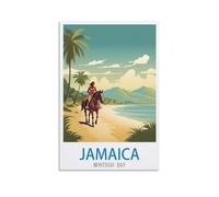 Jigsaw Puzzles for Adults 1000 Jamaica Montego Bays, Jigsaw Puzzles for Challenging Family Activity Games DIY Puzzle for Home Decor 26x38cm