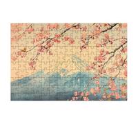 Jigsaw Puzzles for Adults 1000, Japan Jigsaws 1000 Pieces for Adults, Impossible Jigsaws Puzzle Challenging Game for The Whole, Wooden Jigsaw Puzzles for Gifts for Women, Decor Theme:Landscape -2492