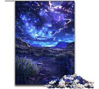 Jigsaw Puzzles for Adults 1000 Japanese Anime Style, for Ages 14 And over Each Piece Is Unique - Fun And Challenging Game for The Whole Family Good Gift (Size 26x38cm)