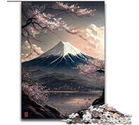 Jigsaw Puzzles for Adults 1000 Japanese Cherry Blossoms Jigsaw Puzzles for Adults, 1000 Piece for Holidays & Birthdays (Size 26x38cm)