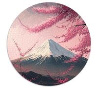 Jigsaw Puzzles for Adults 1000 Japanese Cherry Blossoms Jigsaw Puzzles Skill Level Beginner, Great for Birthday (Size 67.5x67.5cm)