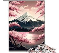 Jigsaw Puzzles for Adults 1000 Japanese Cherry Blossoms Puzzle for Teenagers, Couples, And Friends for Birthdays, Christmas (size : 26x38cm)