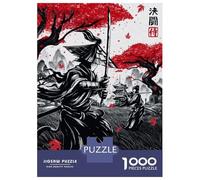 Jigsaw Puzzles for Adults 1000 Japanese Duel Ink Wash Adult Jigsaw Puzzle Toy Wall Decor Difficult Challenge Educational Challenge 70x50cm/1000pcs