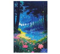 Jigsaw Puzzles for Adults 1000, Japanese Style, Educational Toy Good Puzzle Gift for Kids, Home Decor (78×53cm)