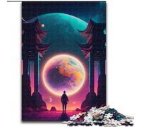 Jigsaw Puzzles for Adults 1000 Japanese Torii Gate Puzzles for Adults size 50x75cm DIY Decoration, Brain Challenge, for Adult, Family