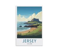 Jigsaw Puzzles for Adults 1000 Jersey Island 1000 Piece Puzzle Challenging Game for The Whole for Women,Gifts for Men 50x70cm