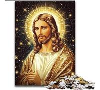 Jigsaw Puzzles for Adults 1000 Jesus Challenging Puzzles Impossible Hard Challenge Toy for Teenagers (Size 26x38cm)