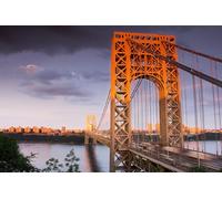 Jigsaw Puzzles for Adults 1000 | Jigsaw 1000 Pieces Puzzles for Adults Gifts Bridges Rivers 52x38cm