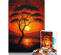Jigsaw Puzzles for Adults 1000 Jigsaws African Grasslands, Staycation Kill Time,for Is Ideal As A Gift for The Whole Family for And 14 Years Old 38x26cm