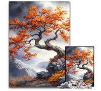 Jigsaw Puzzles for Adults 1000 Jigsaws Ancient Tree Wooden Jigsaw Puzzles Educational Toy for Teenagers, Home Office Decor 50X75CM