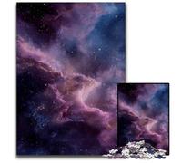 Jigsaw Puzzles for Adults 1000 Jigsaws Andromeda in Outer Space Cardboard Puzzles Intricate Design for Teenagers, DIY Decor, And Brain-Boosting Fun 26X38CM