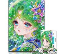 Jigsaw Puzzles for Adults 1000 Jigsaws Anime Girl,Educational Games Home Decoration for Is Ideal As A Gift for The Whole Family 50x75cm