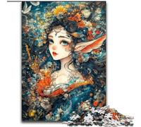 Jigsaw Puzzles for Adults 1000 Jigsaws Anime Girl, Educational Toys for Is Ideal As A Gift for The Whole Family for And 14 Years Old (size 26x38cm)
