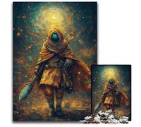 Jigsaw Puzzles for Adults 1000 Jigsaws Anime Warriors Puzzle Toys Gift Educational Intellectual Decompressing Fun Family Game 50X75CM