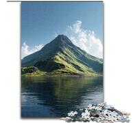 Jigsaw Puzzles for Adults 1000 Jigsaws Beautiful Landscapes,Learning Educational Toys Family Games Suitable for Desktop Decoration 38x26cm
