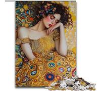 Jigsaw Puzzles for Adults 1000 Jigsaws Beautiful Sleeping Woman, Suitable for People Aged 14 And Above Challenging To Complete But Fun And Humorous Great Gift (Size 26x38cm)