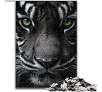 Jigsaw Puzzles for Adults 1000 Jigsaws Black And White Lion, Educational Toys for Is Ideal As A Gift for The Whole Family for And 14 Years Old (size 26x38cm)