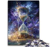 Jigsaw Puzzles for Adults 1000 Jigsaws Cosmic Hourglass Educational Games Home Decoration Educational Game for Birthday, Chrismas 26x38cm