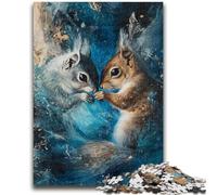 Jigsaw Puzzles for Adults 1000 Jigsaws Cosmic Squirrel, Learning Educational for Is Ideal As A Gift for The Whole Family 50X75CM