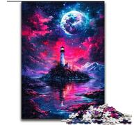 Jigsaw Puzzles for Adults 1000 Jigsaws Dengta Under The Blood Moon, Family Game for And Unique Home Decor And Gifts for Age 14 (Size 26x38cm)