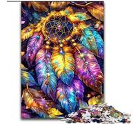 Jigsaw Puzzles for Adults 1000 Jigsaws Dream Catcher, Suitable for People Aged 14 And Above Challenging To Complete But Fun And Humorous Great Gift (Size 26x38cm)