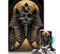 Jigsaw Puzzles for Adults 1000 Jigsaws Egyptian Skeleton,Educational Games Home Decoration Birthday Present,Gifts,Wall Art (75x50cm)