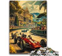 Jigsaw Puzzles for Adults 1000 Jigsaws F Racing for 14+ Unique Challenge Game Family Games Christmas Birthday Gifts 50x75cm