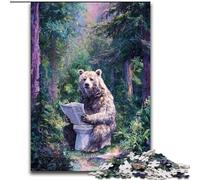 Jigsaw Puzzles for Adults 1000 Jigsaws Fantasy Grizzlies, Decompressing Intellectual Educational Toy Is Ideal As Gifts for The Whole Family 26x38cm