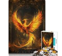Jigsaw Puzzles for Adults 1000 Jigsaws Fantasy Phoenix,Educational Games Home Decoration Birthday Present,Gifts,Wall Art (38x26cm)