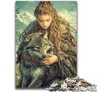 Jigsaw Puzzles for Adults 1000 Jigsaws Fantasy Phoenix, Suitable for People Aged 14 And Above Challenging To Complete But Fun And Humorous Great Gift 26X38CM