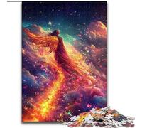 Jigsaw Puzzles for Adults 1000 Jigsaws Fire Girl with Wings, Learning Educational for Is Ideal As A Gift for The Whole Family (Size 50x75cm)