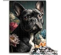 Jigsaw Puzzles for Adults 1000 Jigsaws Golden Retriever, Family Entertainment Toys Is Ideal As Gifts for The Whole Family for 14+ (Size 26x38cm)